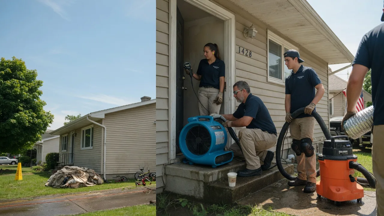 Water Damage Restoration in Lewistown, MO near me